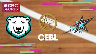 CEBL: Winnipeg Sea Bears at Scarborough Shooting Stars | CBCSports
