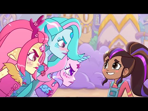 Magic Mixies | S4 Episode #1 Pixia!  | Cartoons for Kids