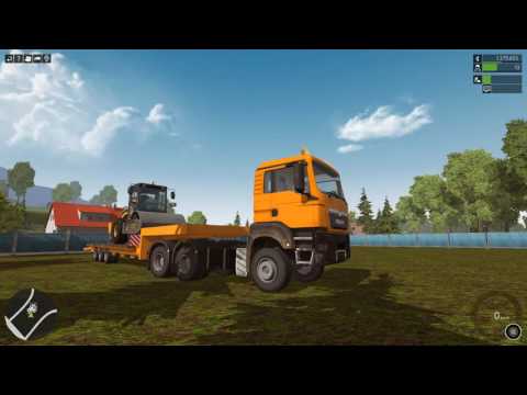 Construction Simulator 2015 Gold Edition - E32 -  Some Rich Guys Tennis Court