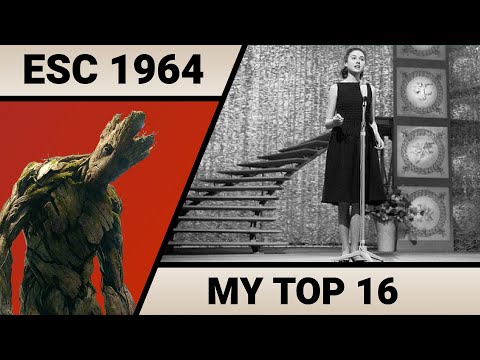 ESC 1964 | My Top 16