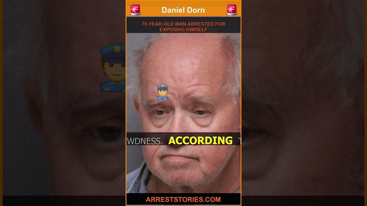 75-YEAR-OLD MAN ARRESTED FOR EXPOSING HIMSELF