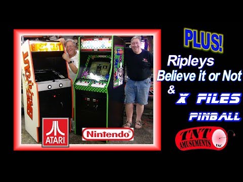 #1503 Atari BREAKOUT & Nintendo DR MARIO Arcade Video Games--TNT Amusements