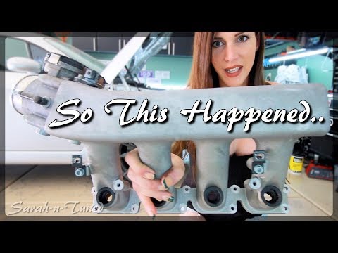Painting an Intake Manifold Pt.1 // Project Audi TT Quattro