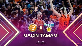 🇹🇷 Eczacıbaşı Dynavit🆚Dentil Praia 🇧🇷 (Maçın Tamamı) | 2022 FIVB Kadın