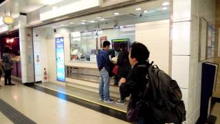 野蠻阿嬸在港鐵沙田站粗口罵戰