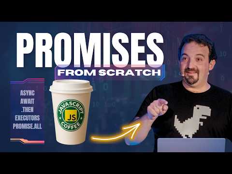 JavaScript Promises from Scratch | Tutorial from Max Firtman