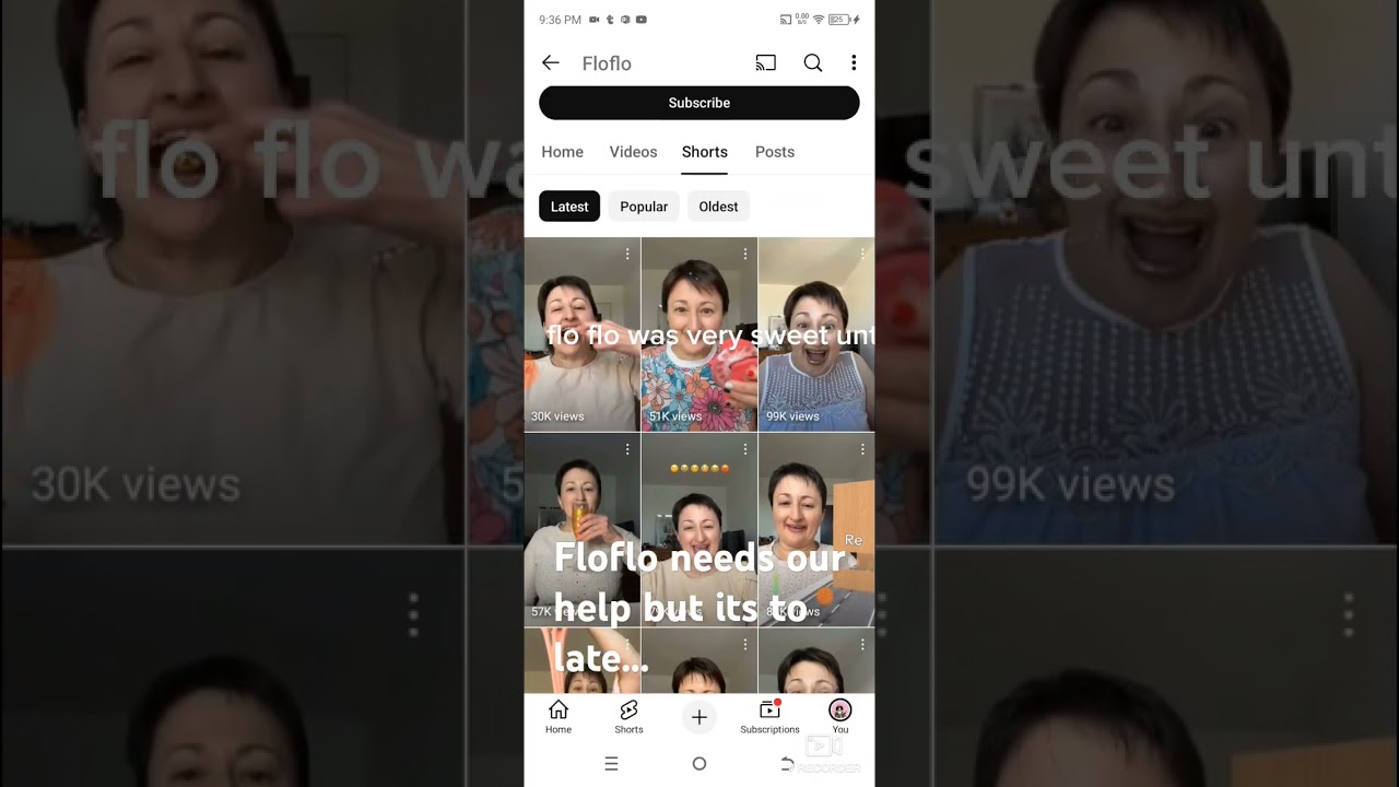 floflo is in serious danger...