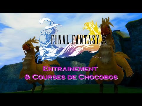 comment gagner la course de chocobo ffx