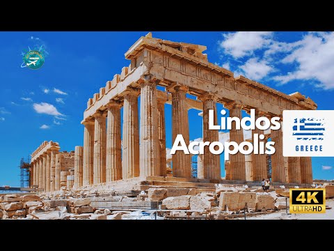 Lindos Acropolis 4K Tour | History, Culture & Scenic Views in Rhodes