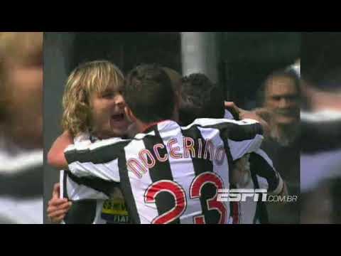 Atalanta 0 x 4 Juventus - Campeonato Italiano 2007...