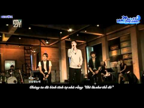 [Vietsub] [SuJu team @ 360kpop]  100911 The Muzit KyuHyun 7 Years Of Love