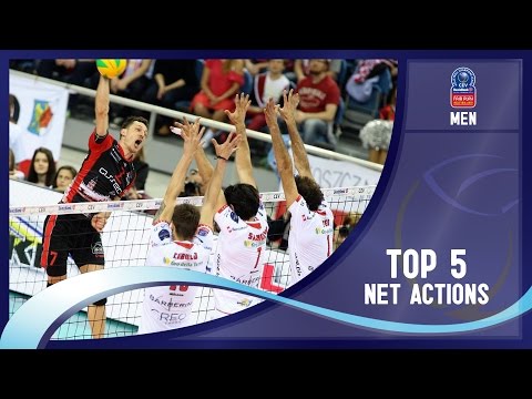 Stars in Motion Episode 11 - Top 5 Net Actions - 2016 CEV DenizBank Volleyball Champions League - M