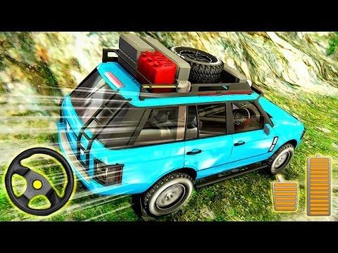 Offroad SUV Jeep Stunt Drive - Mountain 4x4 Car Driving | Android Gameplay