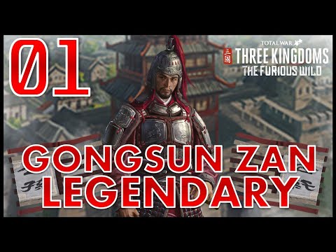 Total War: Three Kingdoms - Gongsun Zan - Legendary Romance Campaign - Episode 1