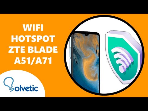 📶  How to SHARE INTERNET ZTE Blade A51 and A71 | WIFI Hotspot ✔️ Set up ZTE Blade A51 y A71