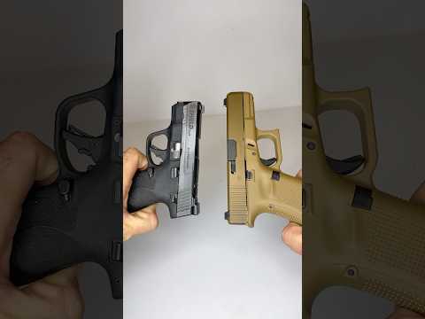Glock Vs Smith and Wesson