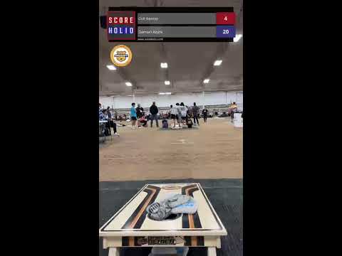 ACL Mountain South Conference Finale. Open Singles Gm1