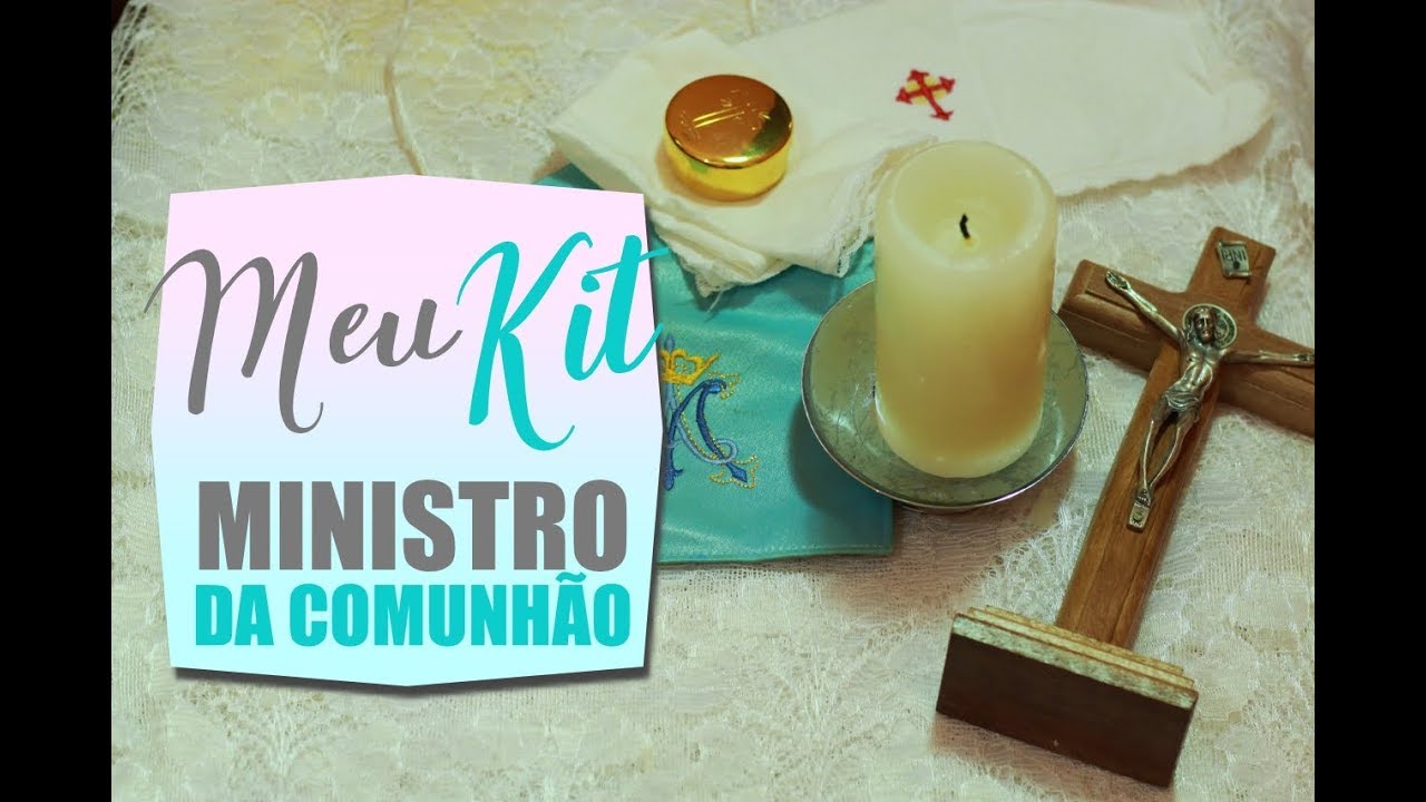 Watch Now MEU KIT MINISTRA DA COMUNHÃO | Juliana Poiares MEU KIT MINISTRA DA COMUNHÃO | Juliana Poiares