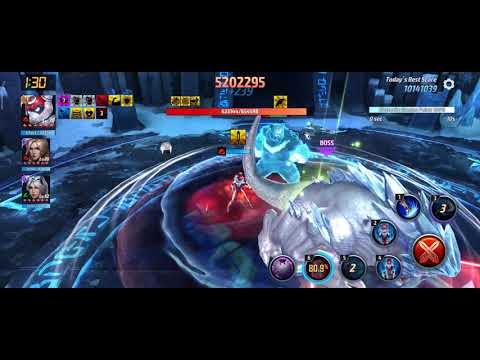 Marvel Future Fight - T3 Crescent - 8.6m ABX - No Criteria Day