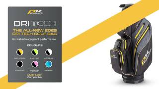 PowaKaddy Dri‑Tech Cart Bag | Fully Waterproof, Built for All Weather
