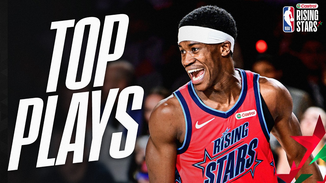 Team Vince's TOP Plays From The 2026 Castrol Rising Stars