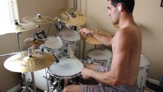 Your Little Suburbia Is In Ruins by August Burns Red: Drum Cover by Joeym71