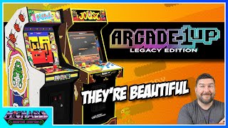 Arcade1Up Leaked Dig Dug and Joust Legacy Editions