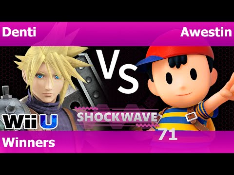 SW Plano 71 - TLOC | Denti (Cloud) vs SS | Awestin (Ness) Winners - Smash 4