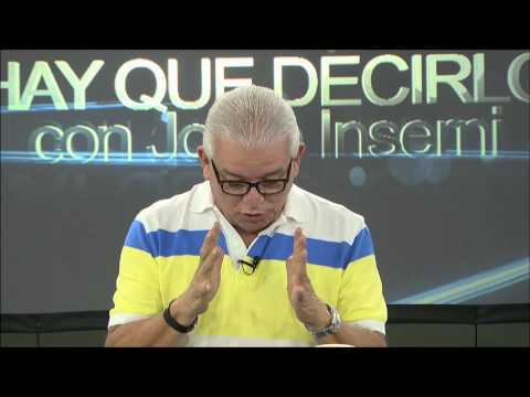 Hay Que Decirlo 07-31-15  (08) - Cosas que podemos hacer durante la sequia