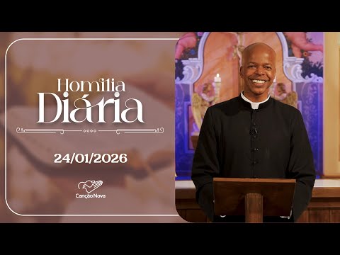 Homilia Diária | Memória - São Francisco de Sales - Sábado | 24 de Janeiro