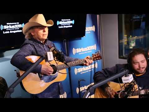 Dwight Yoakam x Post Malone - The Bottle Let Me Down at Sirius XM Radio