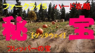 ファークライ５ 　攻略【ゲッタウェイ】プレッパーの宝