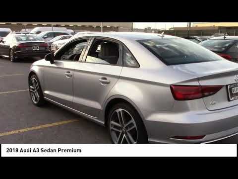 2018 Audi A3 Sedan Metairie LA LOA037514