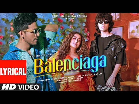 Balenciaga (Lyrical) — watch video