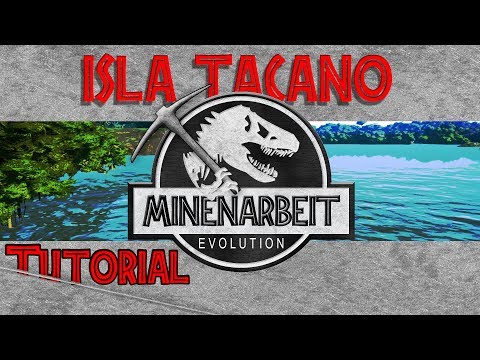 ISLA TACANO Raus aus den Schulden! ♦ Let's Play JURASSIC WORLD Evolution TUTORIAL auf DEUTSCH