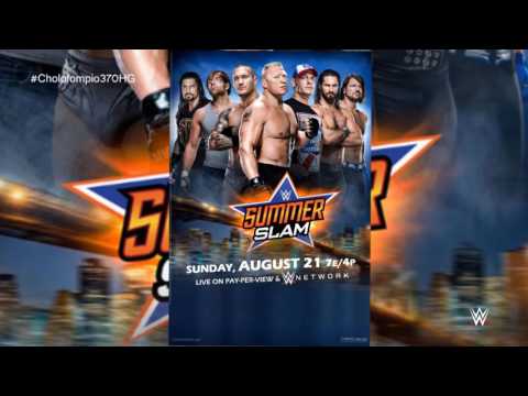 WWE SummerSlam 2016 Official Theme Song l "Welcome" by Fort Minor + Download Link