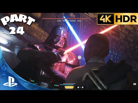 Star Wars jedi survivor PS5 Gameplay Walkthrough Part 24 (4k 60fps) No Commentary