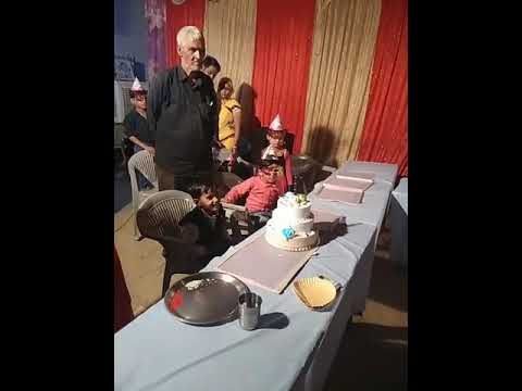 Pratyaksh birthday celebration  🍔🍔🍔🍔🍰