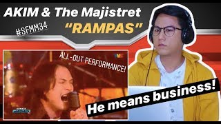 Download lagu Akim & The Majistret - Rampas #SFMM34 | REACTION mp3