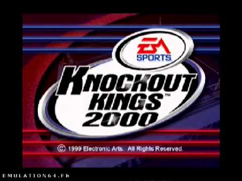 Knockout Kings 2000 Nintendo 64