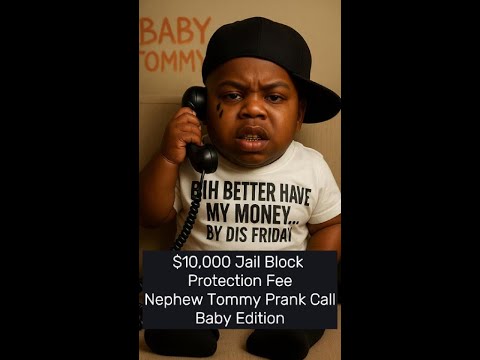 Nephew Tommy Prank Calls (Baby Edition) jail block protection fee