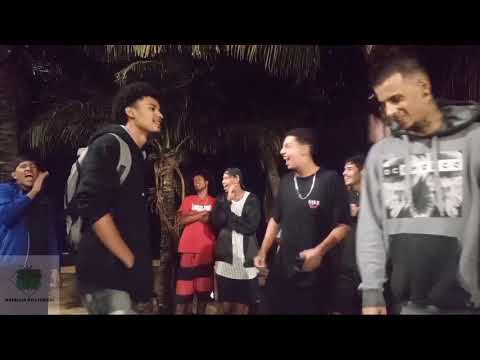 NOVICE MC X THAUÃ - FINAL - BATALHA DO LITORAL (1° EDIÇÃO)