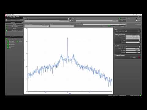 Frequency Comb: Control everything from a single window.