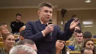 «Мы должны победить!»: студент из Николаевской области эмоционально обратился к Зеленскому и Джонсону (видео)