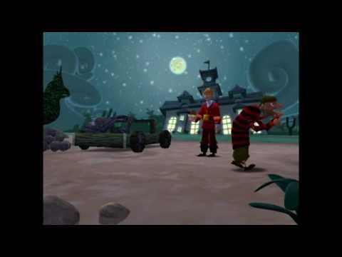 Let's Play Escape from Monkey Island Part 2 - Catapult Defense