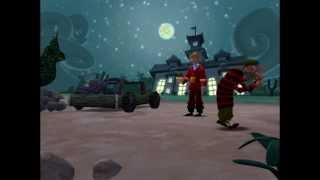 Let's Play Escape from Monkey Island Part 2 - Catapult Defense