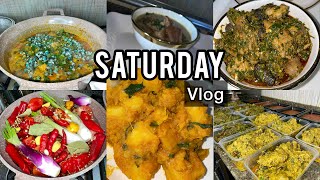 SATURDAY MORNING IN A NIGERIAN HOME