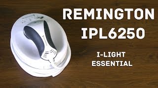 Remington IPL6250 i-LIGHT Essential - відео 1