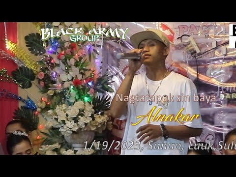 Alnakar Nagtatapuk sin baya #BlackArmyShowSanao