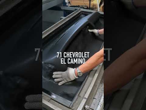 1971 Chevrolet El Camino Dash Restoration | Vacuum Forming Process